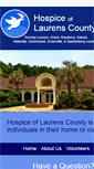 Mobile Screenshot of hospiceoflaurenscounty.com